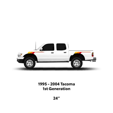 Universal Retro Side Stripes - Xtrusion Overland