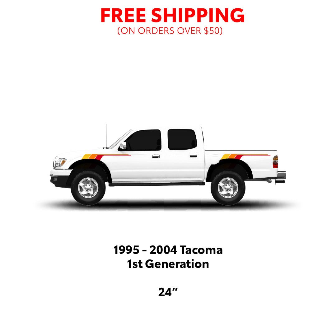 Universal Retro Side Stripes - Xtrusion Overland