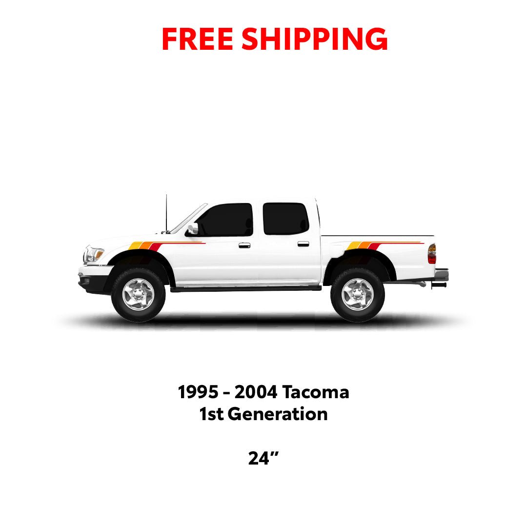 Universal Retro Side Stripes - Xtrusion Overland