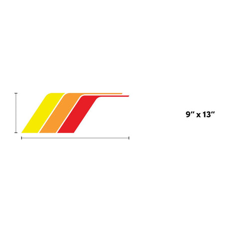 Universal Retro Side Stripes - Xtrusion Overland