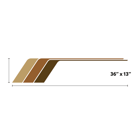 Universal Retro Side Stripes - Xtrusion Overland