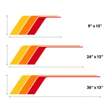 Universal Retro Side Stripes - Xtrusion Overland