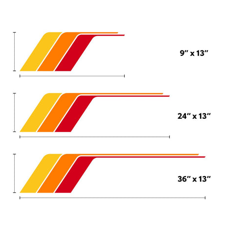 Universal Retro Side Stripes - Xtrusion Overland