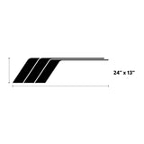 Universal Retro Side Stripes - Xtrusion Overland