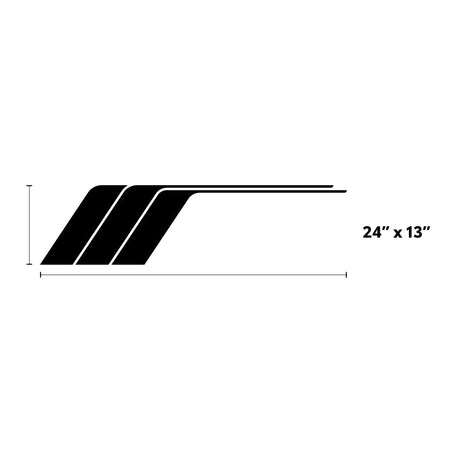Universal Retro Side Stripes - Xtrusion Overland