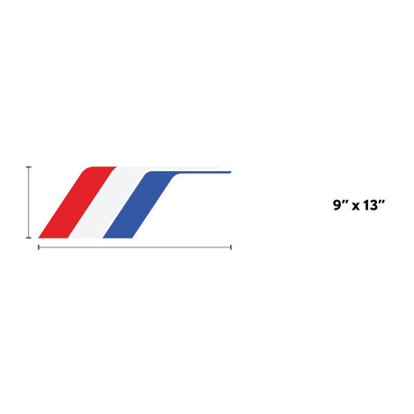 Universal Retro Side Stripes - Xtrusion Overland