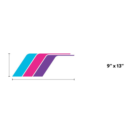 Universal Retro Side Stripes - Xtrusion Overland
