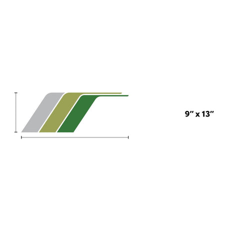 Universal Retro Side Stripes - Xtrusion Overland