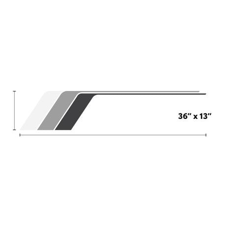 Universal Retro Side Stripes - Xtrusion Overland