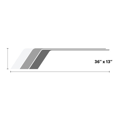 Universal Retro Side Stripes - Xtrusion Overland