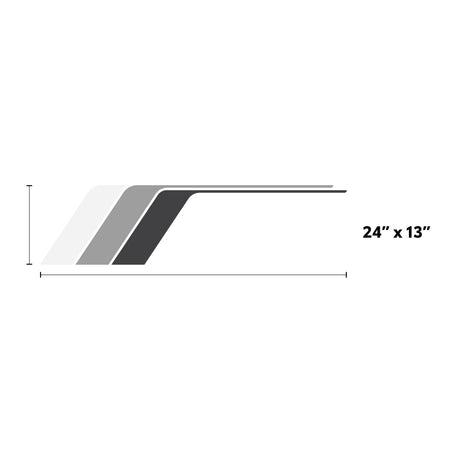 Universal Retro Side Stripes - Xtrusion Overland