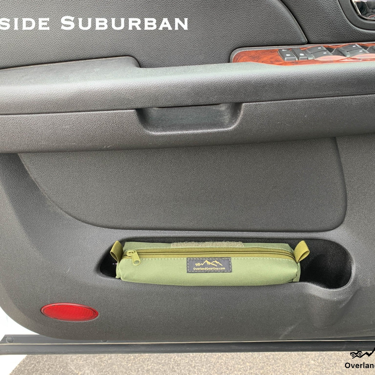 Universal Vehicle Storage Cubby Pouches (set of 2)