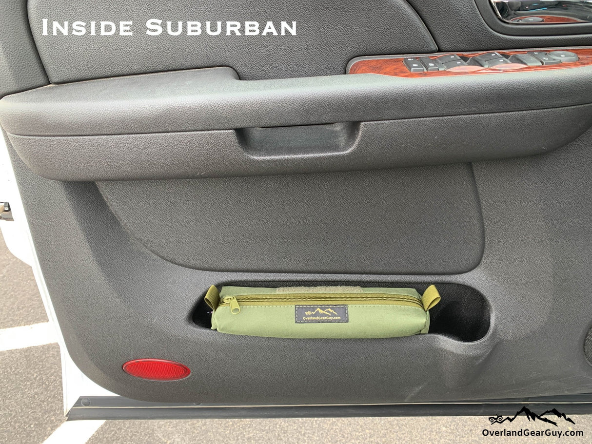 Universal Vehicle Storage Cubby Pouches (set of 2) - Xtrusion Overland