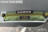 Universal Vehicle Storage Cubby Pouches (set of 2) - Xtrusion Overland