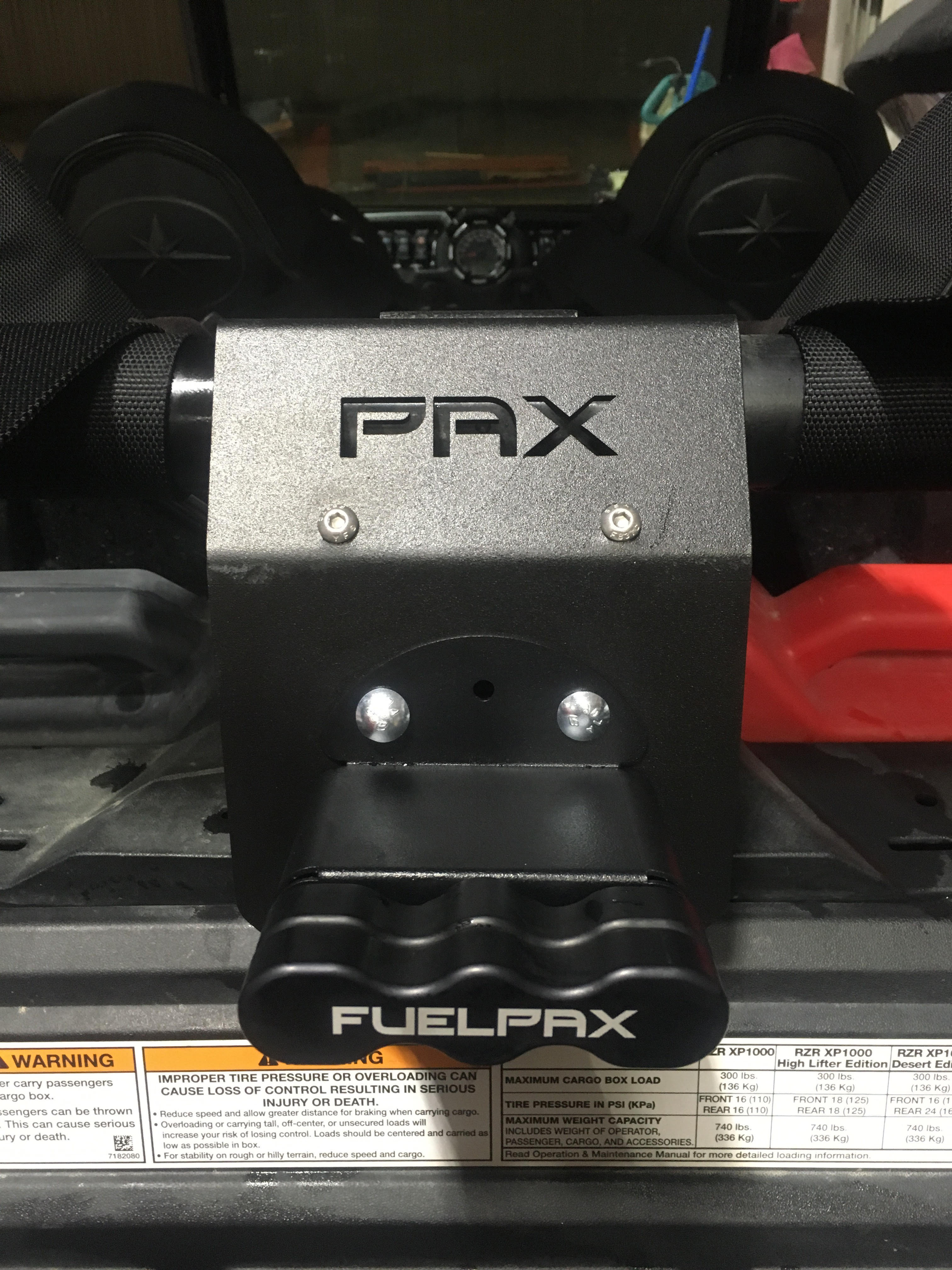 PAX Bar Mount