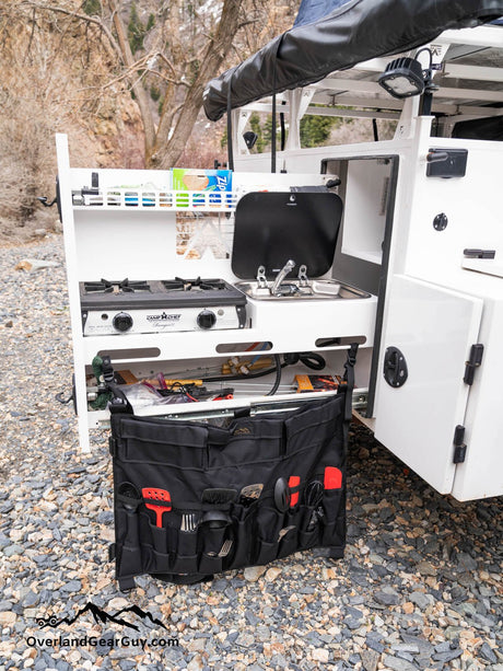 Utensil Organizer - Xtrusion Overland