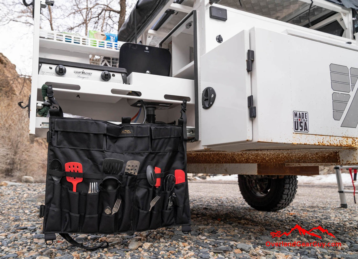 Utensil Organizer - Xtrusion Overland