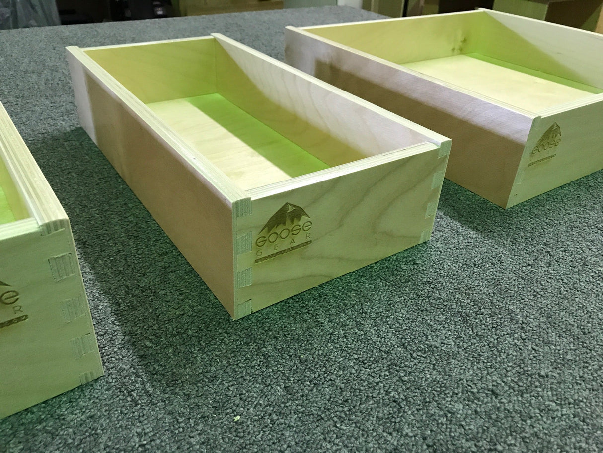 Utensils Box XL for Goose Gear® CampKitchen 2.4 - Xtrusion Overland