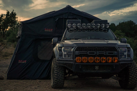 V1 - The Vagabond Rooftop Tent - Xtrusion Overland