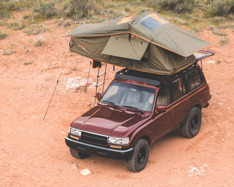 V1 - The Vagabond Rooftop Tent - Xtrusion Overland