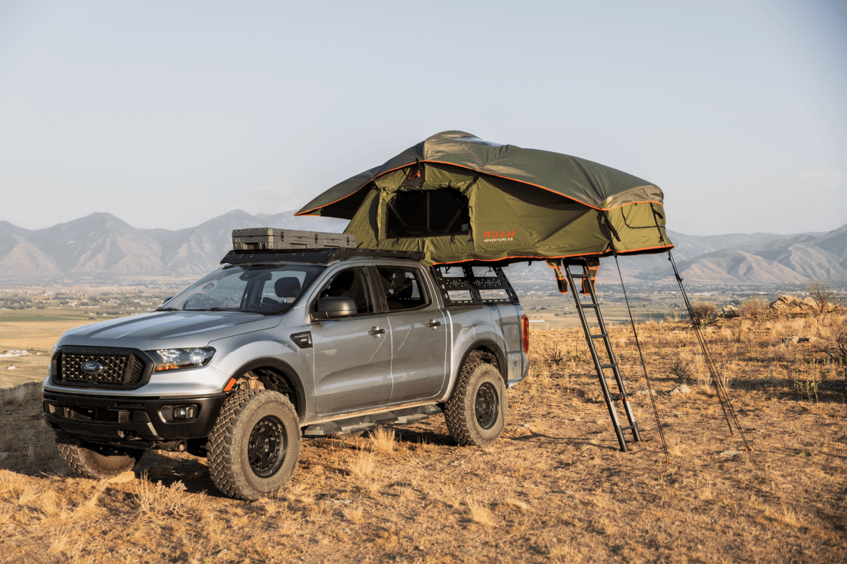 V1 - The Vagabond Rooftop Tent - Xtrusion Overland