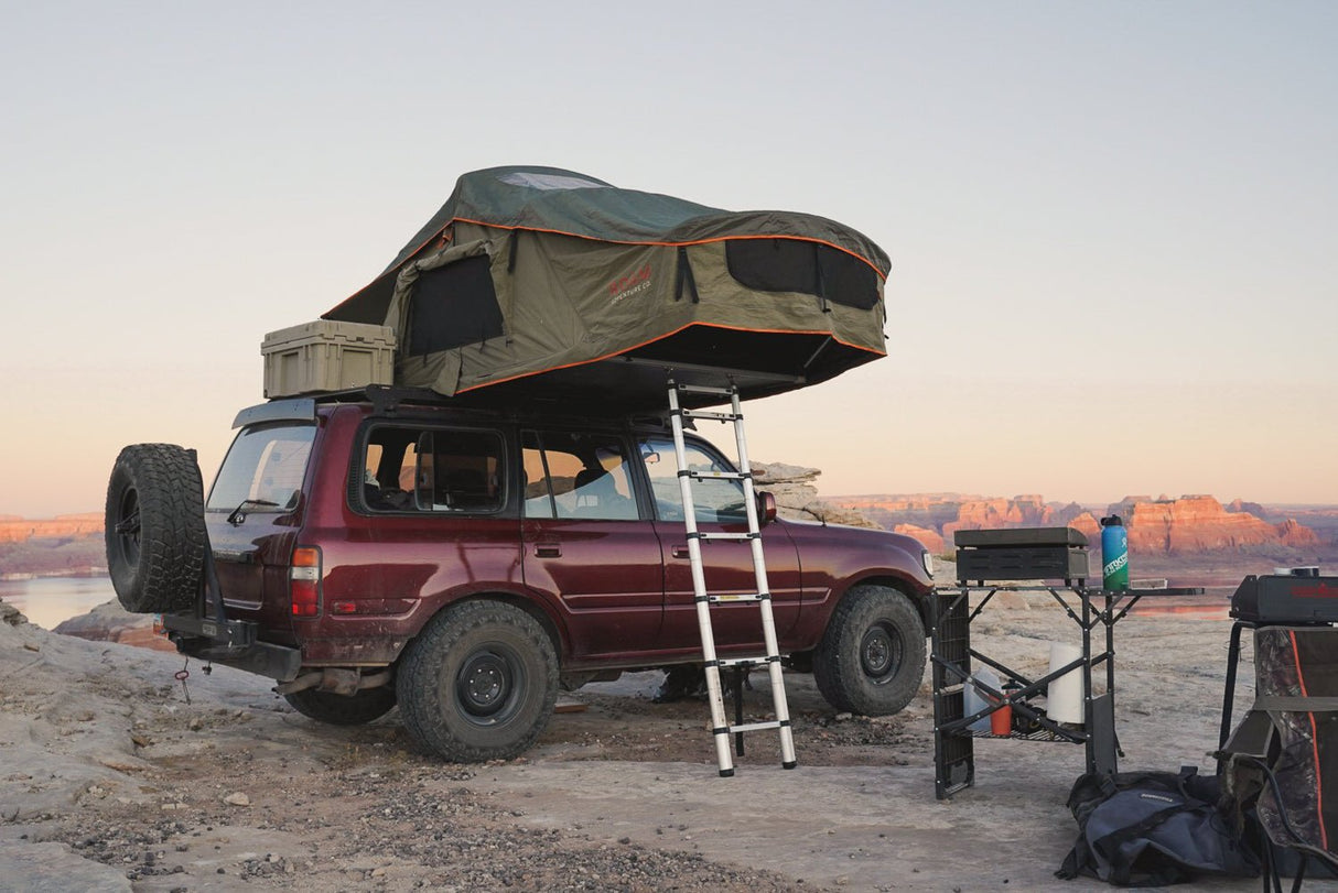 V1 - The Vagabond Rooftop Tent - Xtrusion Overland