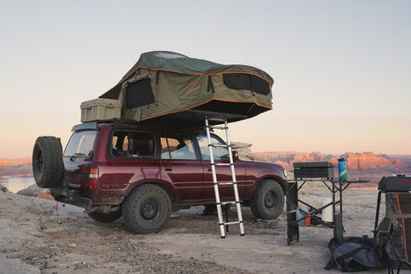 V1 - The Vagabond Rooftop Tent - Xtrusion Overland