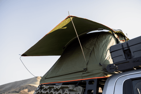 V1 - The Vagabond Rooftop Tent - Xtrusion Overland