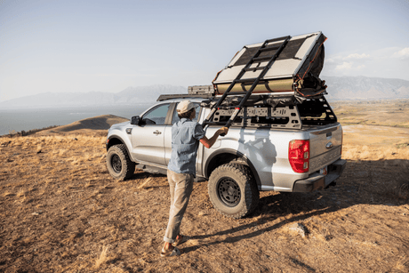 V1 - The Vagabond Rooftop Tent - Xtrusion Overland