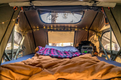 V1 - The Vagabond Rooftop Tent - Xtrusion Overland