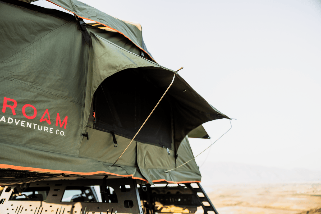 V1 - The Vagabond Rooftop Tent - Xtrusion Overland