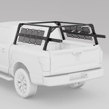 XTR1 Bed Rack for Nissan Titan – View 10 | Xtrusion Overland