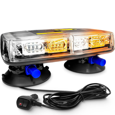 Vacuum Strobe - Rooftop Light for Ford Aluminum Truck Body - Xtrusion Overland