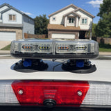 Vacuum Strobe - Rooftop Light for Ford Aluminum Truck Body - Xtrusion Overland
