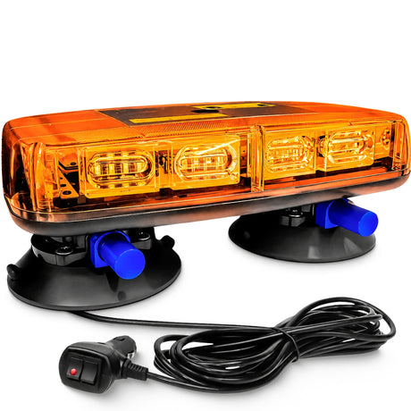 Vacuum Strobe - Rooftop Light for Ford Aluminum Truck Body - Xtrusion Overland