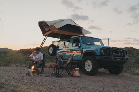 Vagabond 2.0 Rooftop Tent - Xtrusion Overland