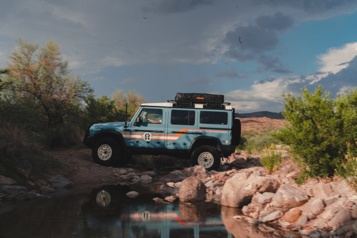 Vagabond 2.0 Rooftop Tent - Xtrusion Overland