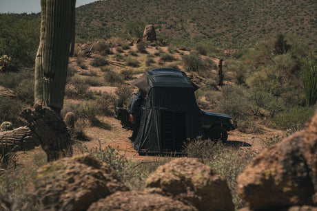 Vagabond 2.0 Rooftop Tent - Xtrusion Overland