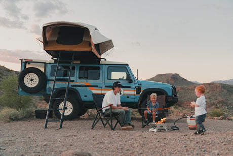 Vagabond 2.0 Rooftop Tent - Xtrusion Overland