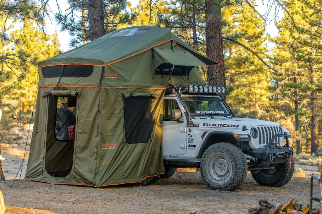 Vagabond Tent Annex Room V1 - Xtrusion Overland