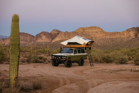Vagabond XL 2.0 Rooftop Tent - Xtrusion Overland