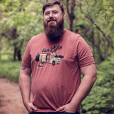 Van Life, short sleeve triblend - Xtrusion Overland