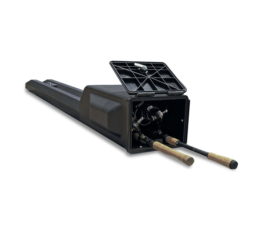 Midnight Forest Spinning Rod Locker