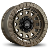 Overland Sector Venture 17x9 +0 6x135/6x139.7mm 106.2mm Satin Bronze