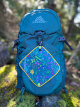 'Vernal Blooms' Kula Cloth ® - Xtrusion Overland