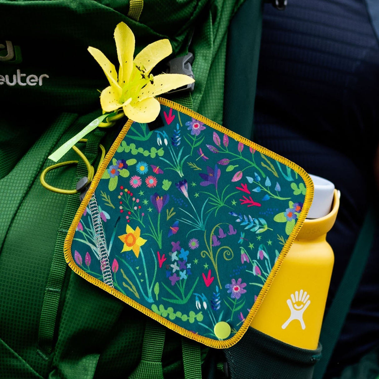 'Vernal Blooms' Kula Cloth ® - Xtrusion Overland
