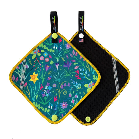 'Vernal Blooms' Kula Cloth ® - Xtrusion Overland