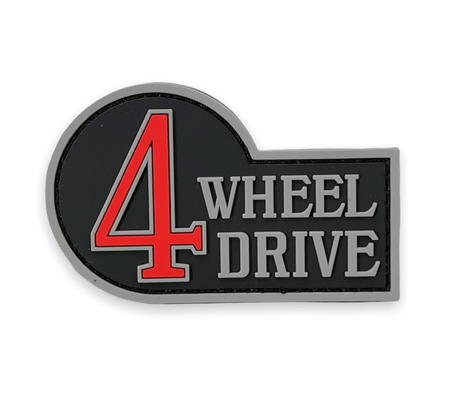 Vintage 4WHEEL DRIVE Patch - Xtrusion Overland