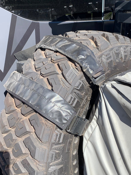 Vinyl Covers - Spare Tire Trash Bag - Xtrusion Overland