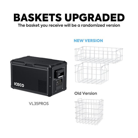 VL35ProS Single Zone Portable Fridge Freezer | ICECO | 35 LT - Xtrusion Overland